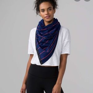 Lululemon vinyasa scarf